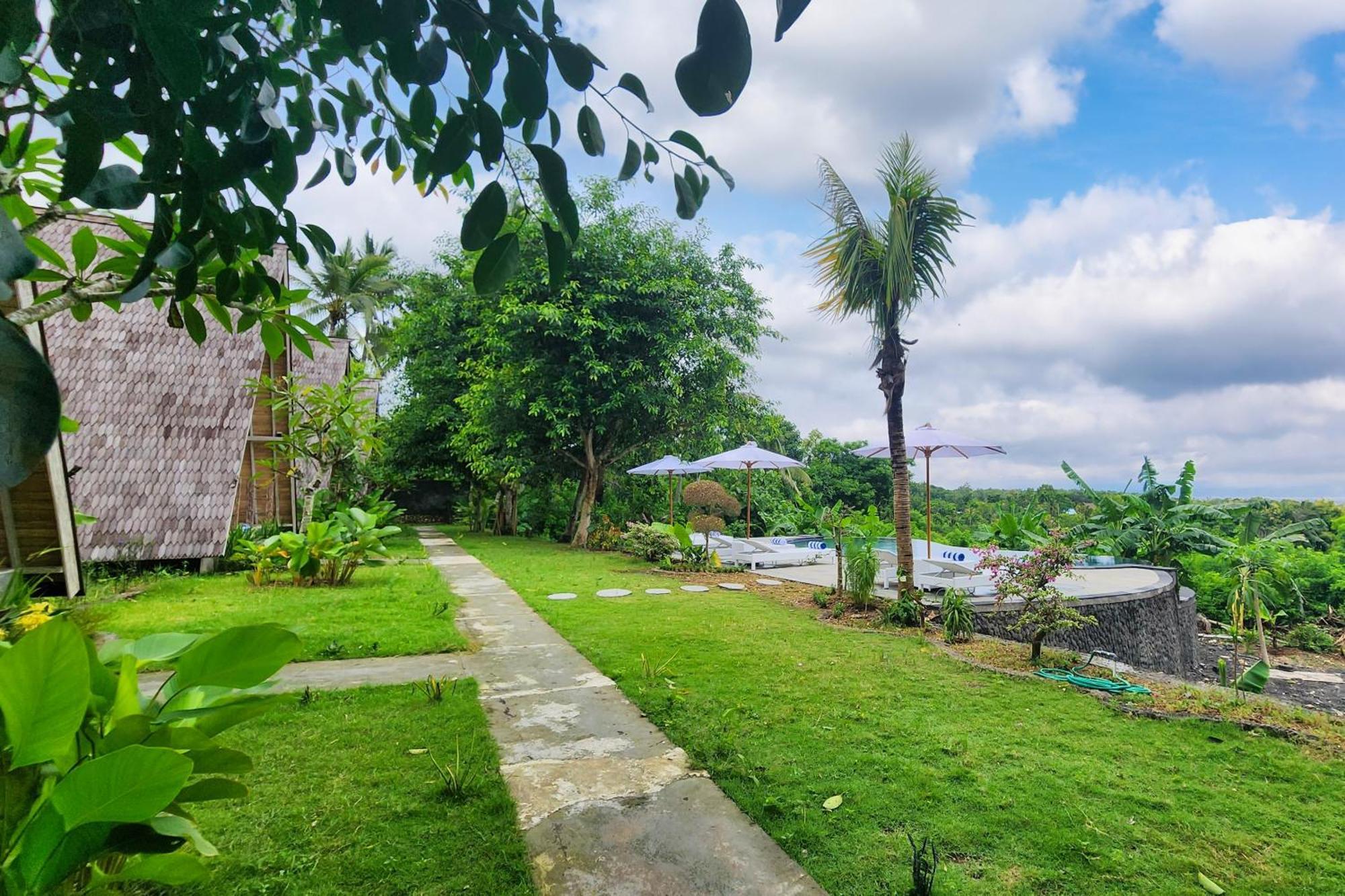 Nature Hill Penida Toyapakeh Exterior photo